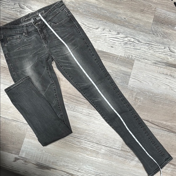 Gap Gray Skinny Jeans - Picture 4 of 5